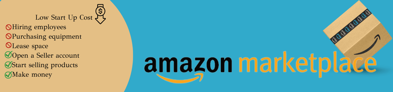 10 Reasons to Become an Amazon Reseller_Low Start Up Cost