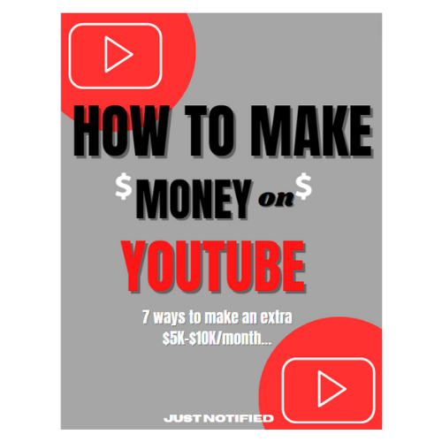 how to make money on youtube guide