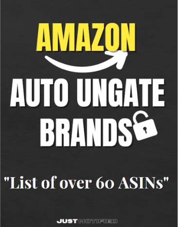 Amazon ungating guide