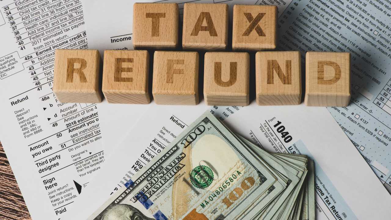 File for Tax Refund